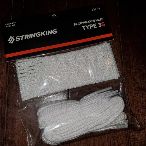 New StringKing Type 3s Mesh Kit