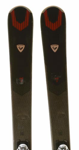 Used 2022 Rossignol Experience 86 Ti Skis With Look NX 12 Bindings Size 176 (Option 220374)