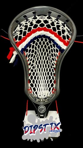 New Maverik Taktik 2.0 Lacrosse Head - Mid Pocket - USA Shooters