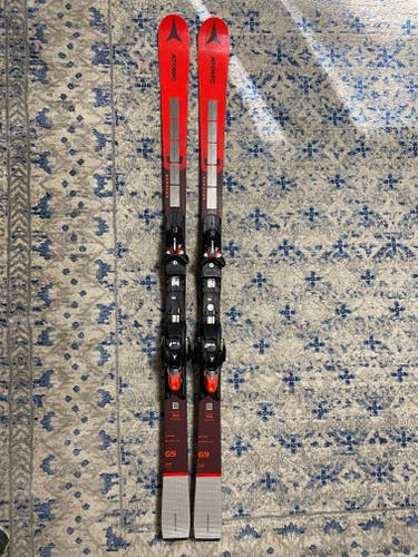2023 Atomic Racing Redster G9 FIS Revoshock Junior With X12 Bindings 166cm