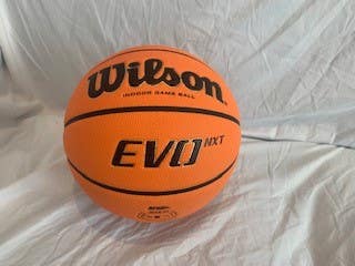 Wilson EVO Next NCAA Game Basketball - BUNDLE
