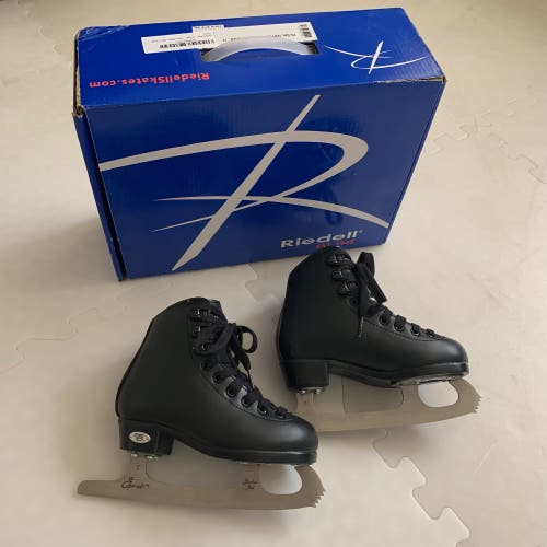New Riedell Size Youth 11 Ice Figure Skates
