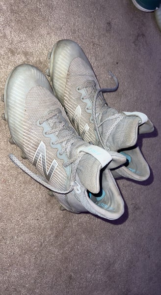 Gray Men's Molded Cleats Mid Top Freeze
