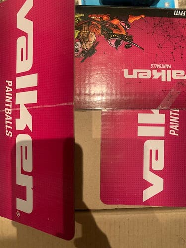 New Paintballs never opened!