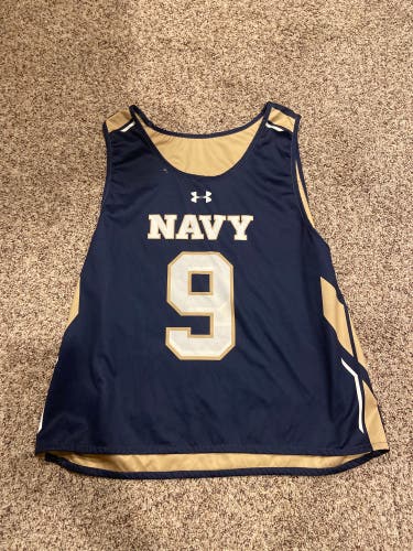 Navy Lacrosse Pinnie