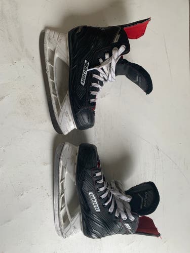 Used Bauer Ns Senior 8.0 Ice Hockey Skates