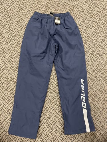 Bauer Winter Pant Navy Youth Large Winter Pant