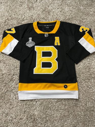 DHgate Boston Bruins Patrice Bergeron Jersey