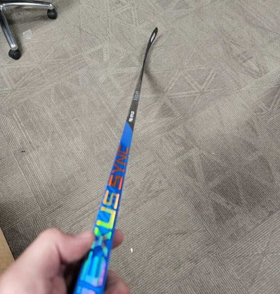 New Senior Bauer Left Handed Nexus Sync Hockey Stick P92 87 Flex