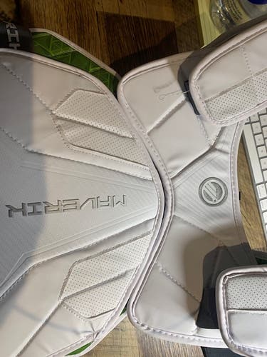 New Large Maverik Heart Guard chest pad