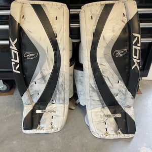 RBK senior 6k goalie leg pads 32