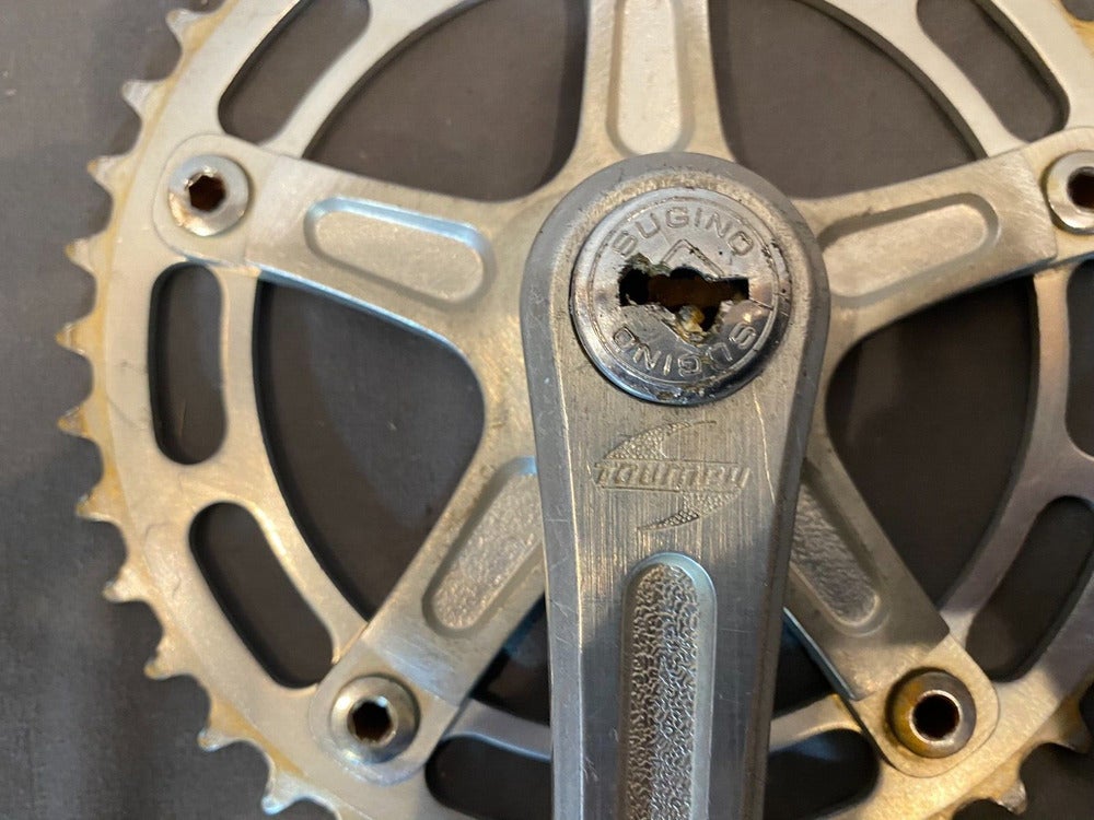 Sugino Takagi Tourney 170mm 42-Tooth Old School BMX Aluminum