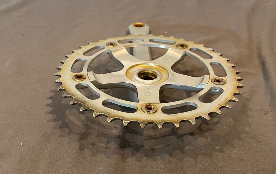 Sugino Takagi Tourney 170mm 42-Tooth Old School BMX Aluminum
