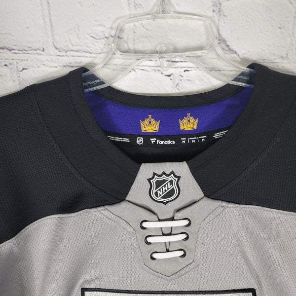 Fanatics NHL LA Kings Women's Hockey Jersey Gray Sizes Available