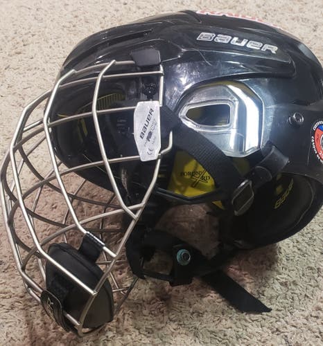 Used Medium Bauer Helmet