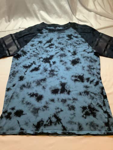 Mossimo Supply Company Mens Medium 3/4 sleeve Tye Dye shirt New Box B