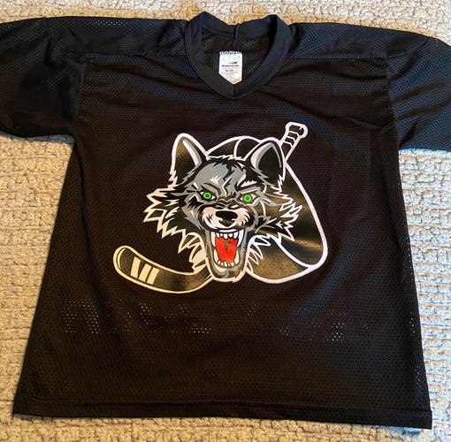 Kids Bauer Chicago Wolves Jersey