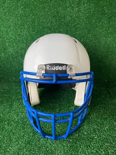Adult Medium - Riddell Speed Football Helmet - White