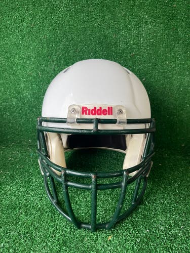 Adult Large - Riddell Speed Football Helmet - White