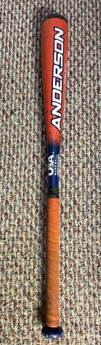 Anderson Centerfire 27”/16oz Drop -11 USA Baseball Batt