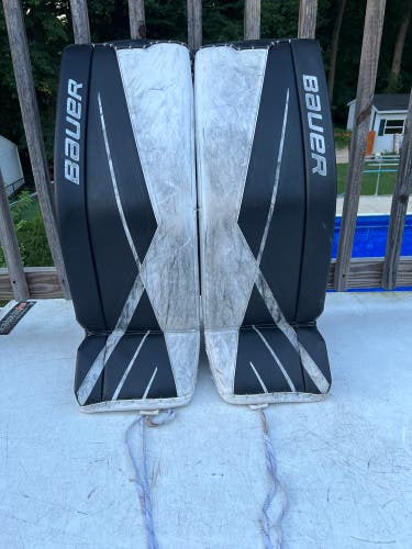 35" Bauer  Supreme 3S Goalie Leg Pads