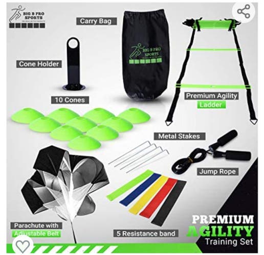 Big B Pro speed agility training set