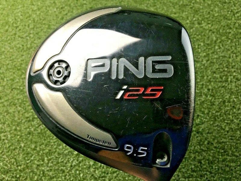 Ping i25 Driver 9.5* RH / PWR75 Tour Stiff Graphite ~44.5