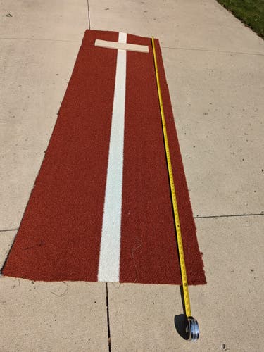 Pitching Mound 10' x 3'