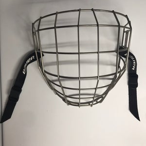 Bauer Full Cage Profile III Facemask Size Medium Used