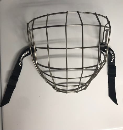 Bauer Full Cage Profile III Facemask Size Medium Used