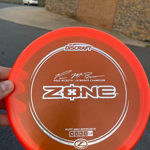 Discraft Zone Money Stamp