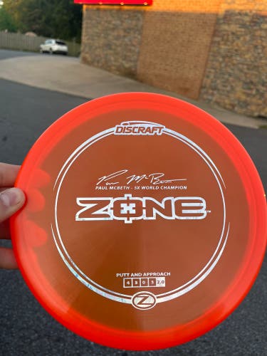 Discraft Zone Money Stamp