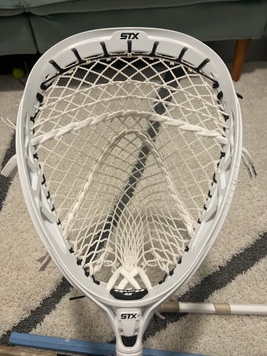 New  Strung Eclipse 2 Goalie Head