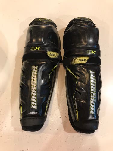 12” Warrior Alpha QX Shin Pads