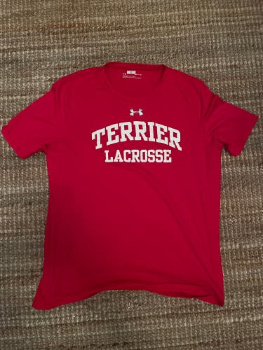 Boston University Lacrosse Shirt