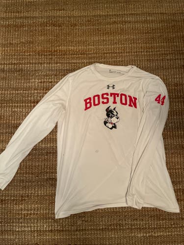 Boston University Lacrosse Shirt