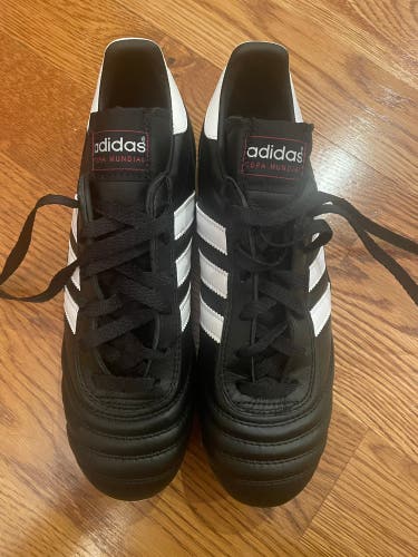 Black Men's Size 6.0 (Women's 7.0) Adidas Copa Mundial Cleats
