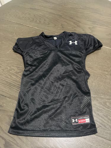 Black New XS Under Armour Jersey