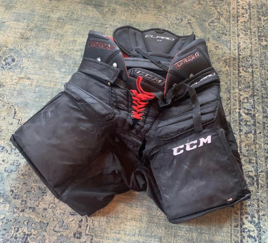 Rare CCM CLPRO Hockey Goalie Pants - Adult Small