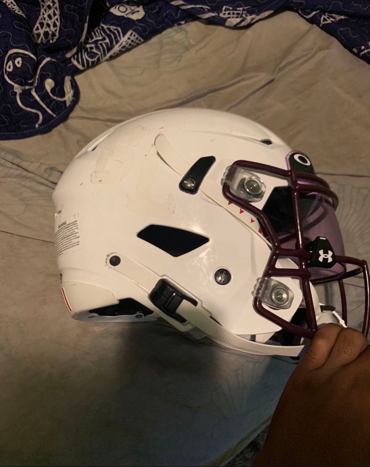 Bear River football taking safety to a new level, Sports