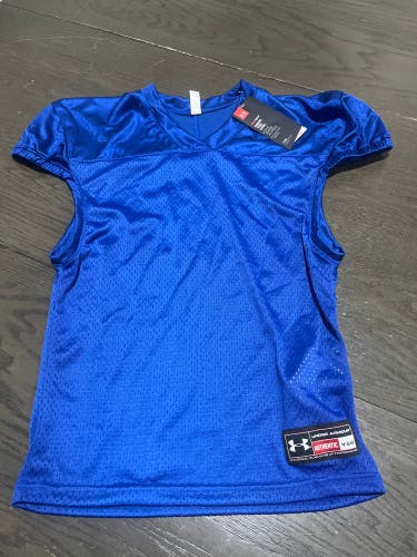 Blue New Small Under Armour Jersey
