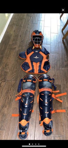 Allstar catchers gear
