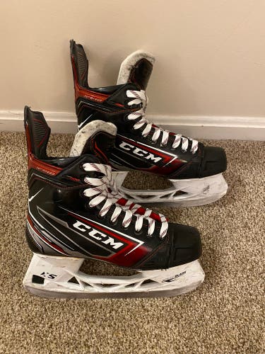Used CCM JetSpeed FT480 Hockey Skates Size 7D