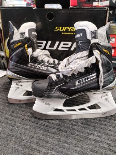 Junior New Bauer Supreme 190 Hockey Skates Regular Width Size 1