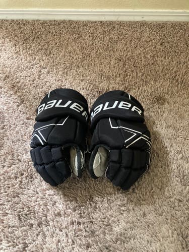 Used Bauer NSX Gloves 12"