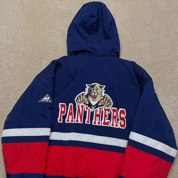 Florida Panthers Jacket Men Small Adult Vintage 90s NHL Hockey