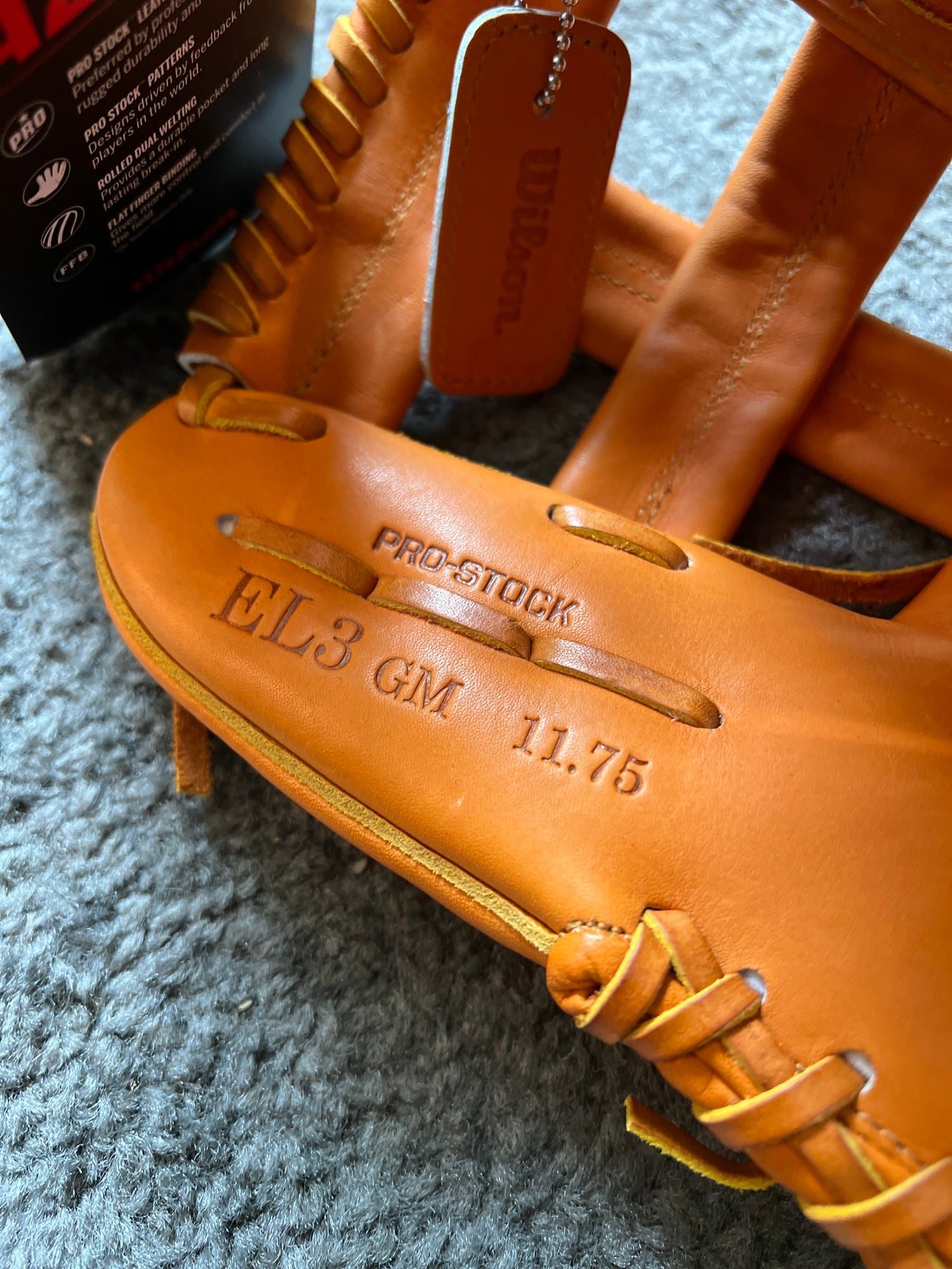 Wilson Evan Longoria 11.75 Infield Baseball Glove