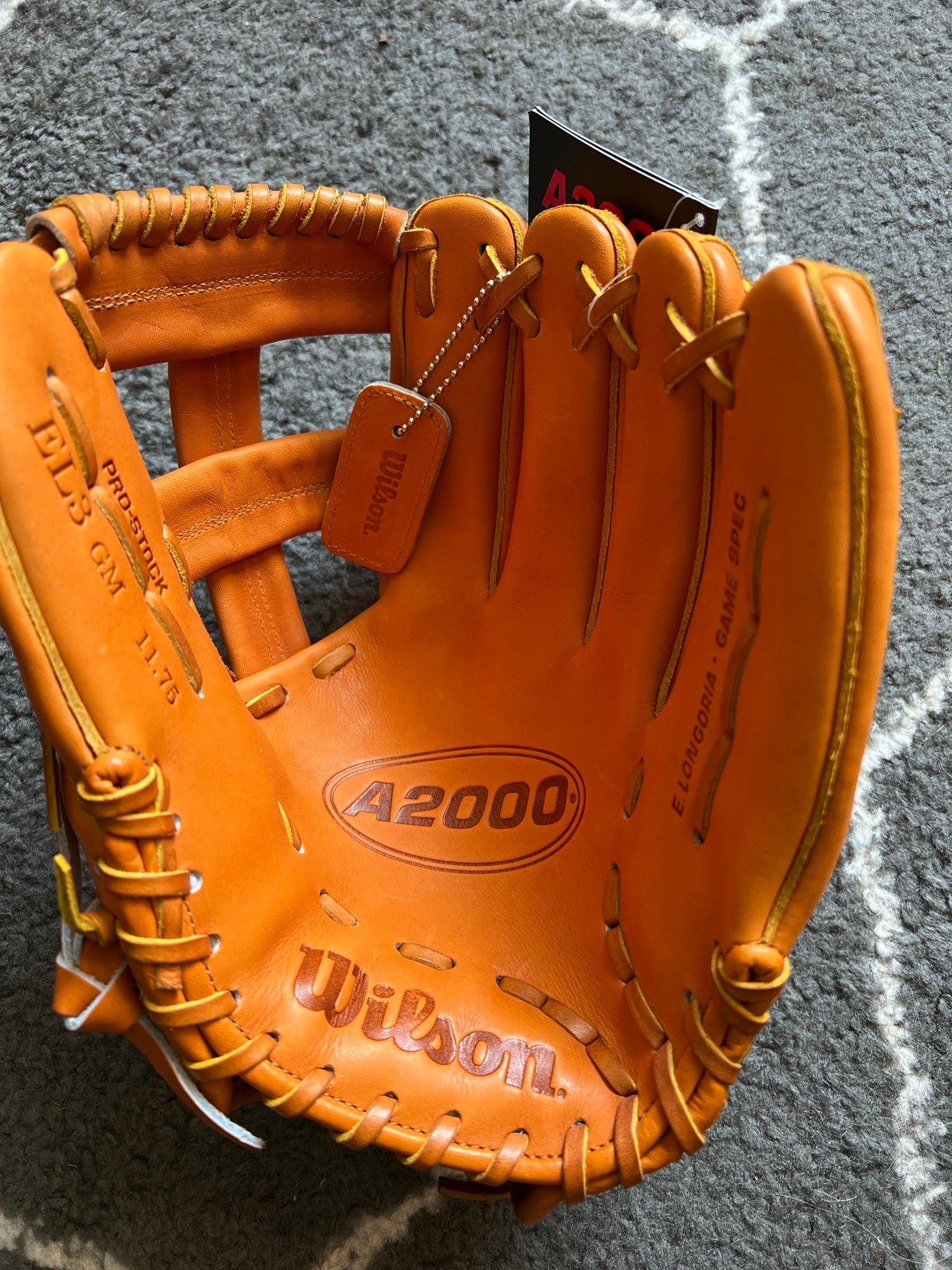 Wilson A800 Evan Longoria 11.75” Soft-Fit Baseball Softball Glove Right  Throw