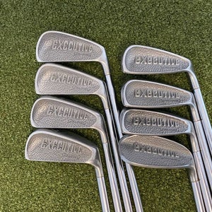 Spalding Executive Iron Set (4-9,P,S) RH True Temper Lite Medium Steel (R446)