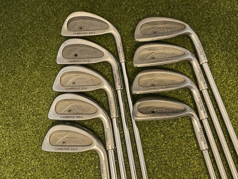 Golfsmith Tour Model IV Iron Set (2-9,S) RH TT Dynamic Gold R300U Steel (R440)